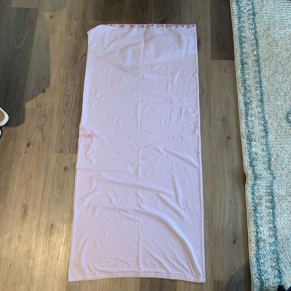 Lululemon Vinyasa Scarf Lavender Striped  EUC - Picture 6 of 7